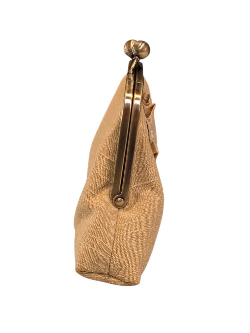 Kisslock Floral Goldtone Clutch Pouch Bundle - Picture 5 of 15